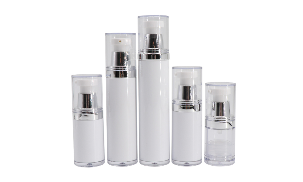 China JA05 Cosmetic Packaging Airless Pump Bottle 10ml 15ml 20ml 30ml 40ml  50ml manufacturers and suppliers