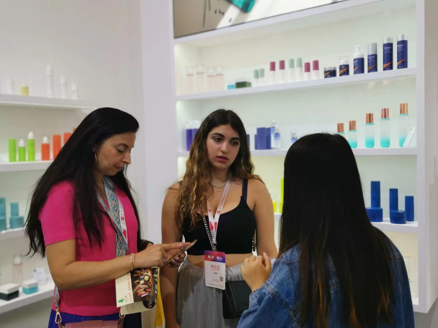 Topfeelpack Participated in the CBE China Beauty Expo 2023