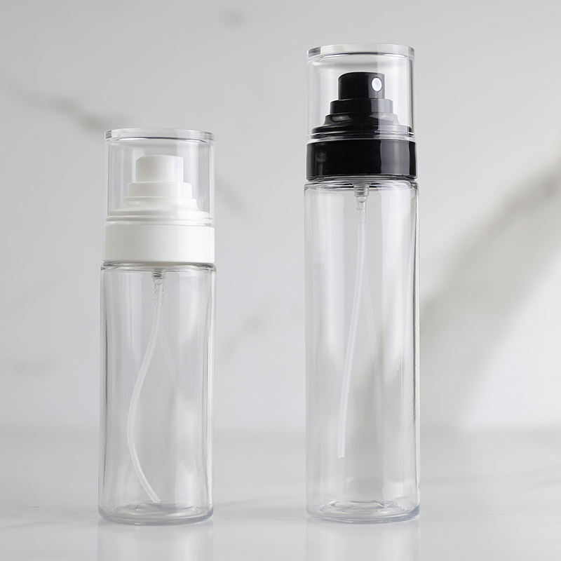 Free Sample Simple Style Travel 100ml Empty Spray Bottle Glass Perfume  Bottle with Plastic Cap - China Cosmetic Packaging, Perfume Glass Bottle